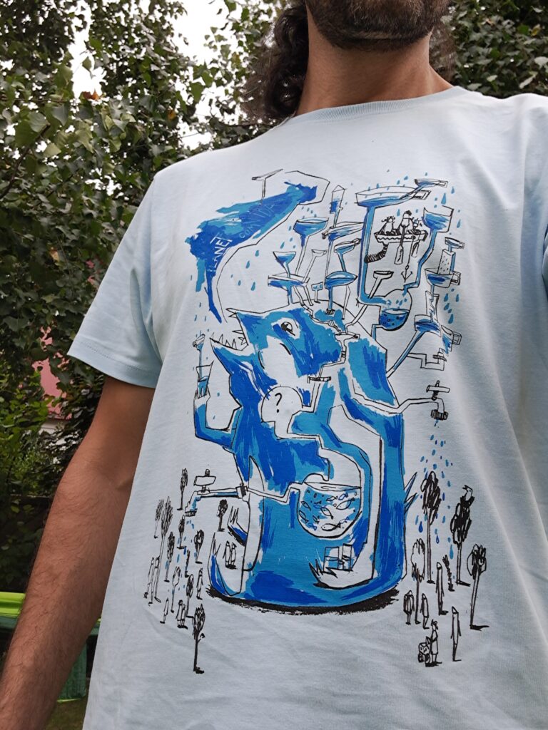 Handprinted T-Shirts