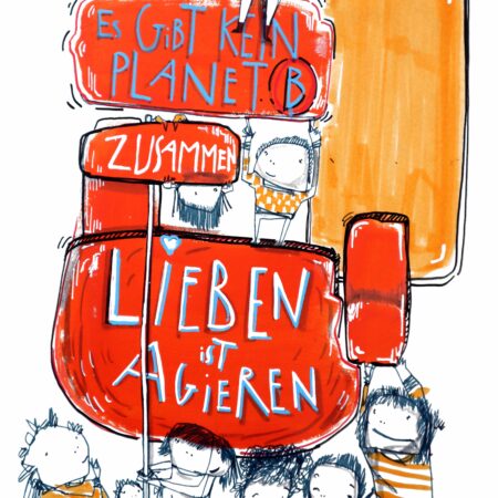 Einzigartige Postkarten