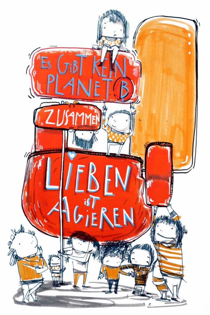 Einzigartige Postkarten